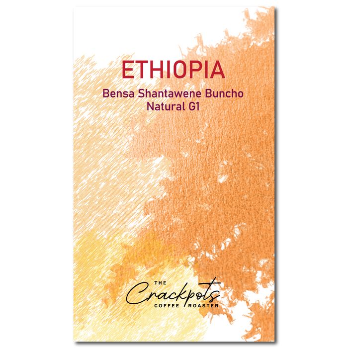 Ethiopia Sidama Bensa Shantawene Buncho Natural G1