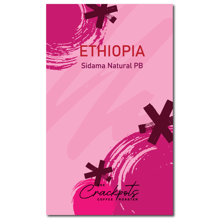 Ethiopia Sidama Natural PB G1