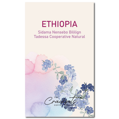 Ethiopia Sidama Nensebo Bililign Tadessa Cooperative Natural