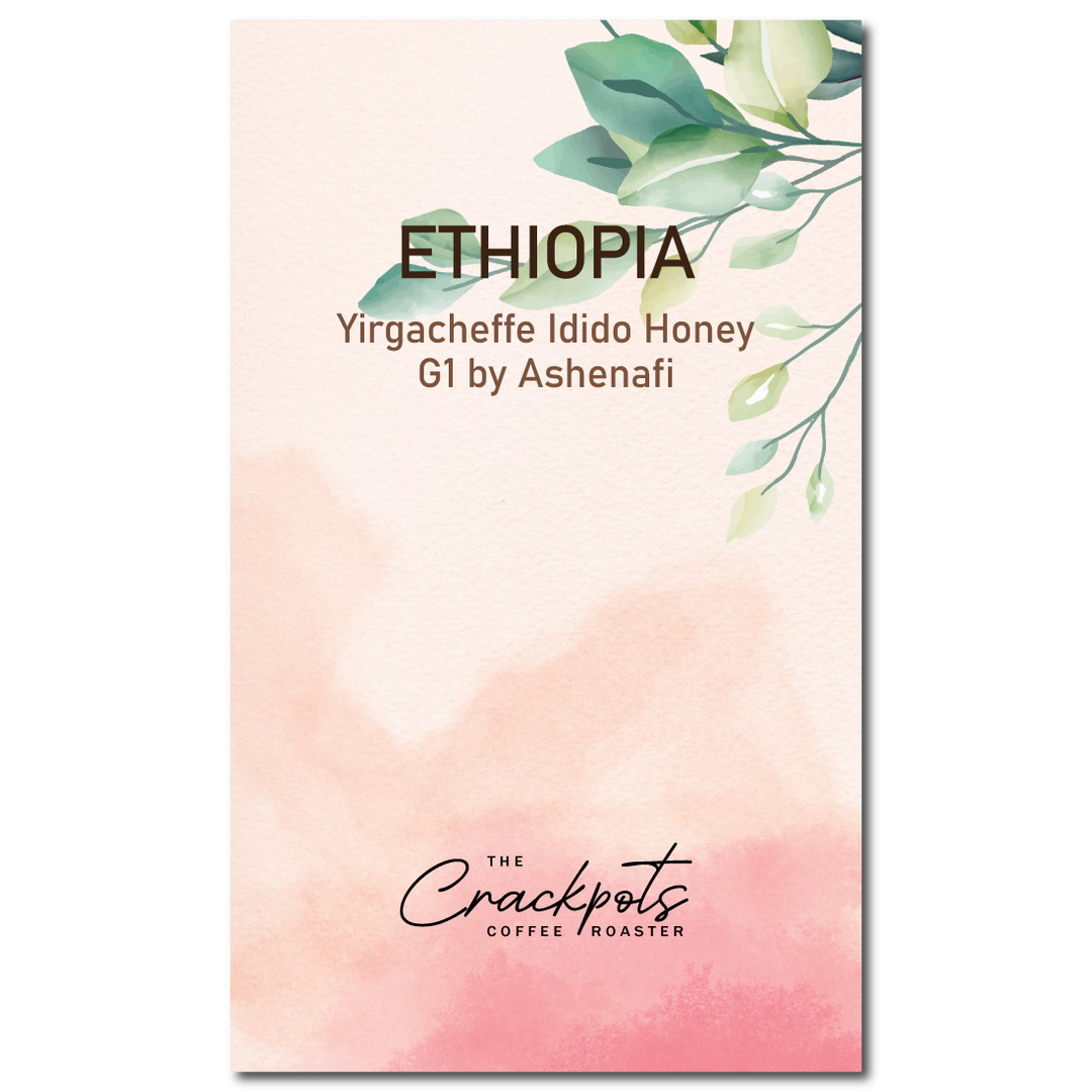 Ethiopia Yirgacheffe Idido Honey G1 by Ashenafi