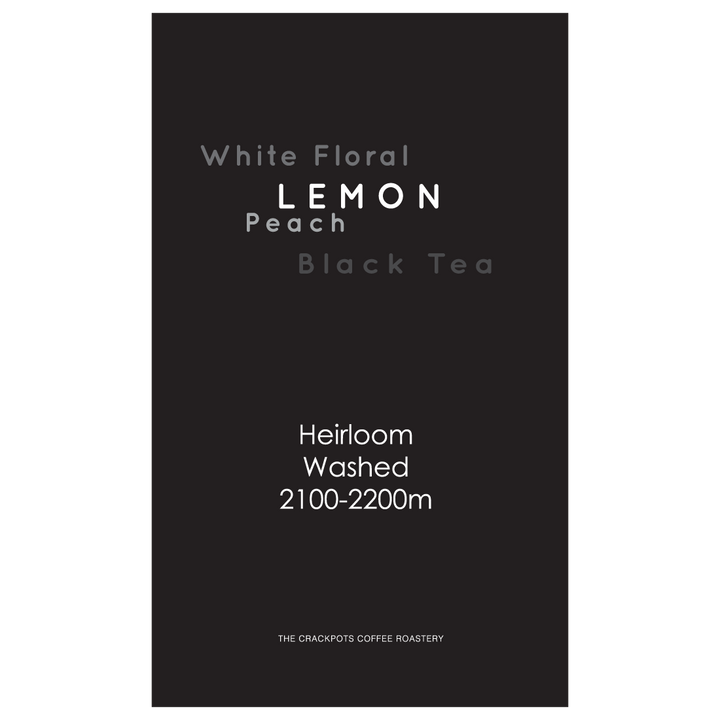 Ethiopia Guji Uraga "Perfume Lemon"