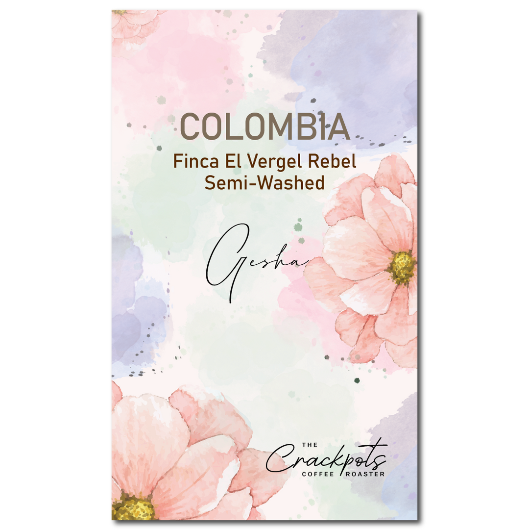Colombia Tolima Finca El Vergel Rebel Gesha Semi-Washed