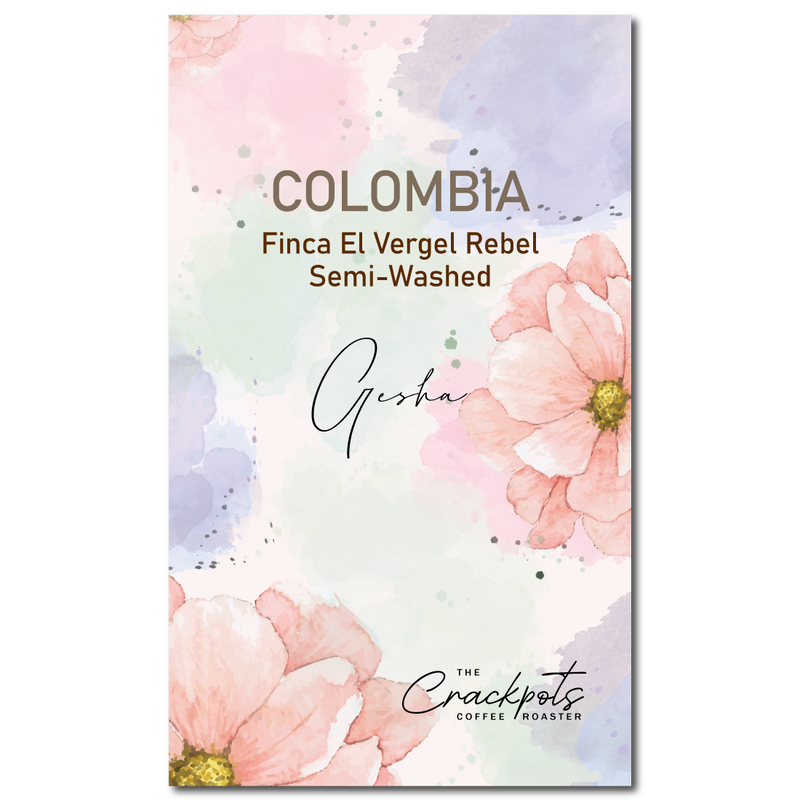 Colombia Tolima Finca El Vergel Rebel Gesha Semi-Washed