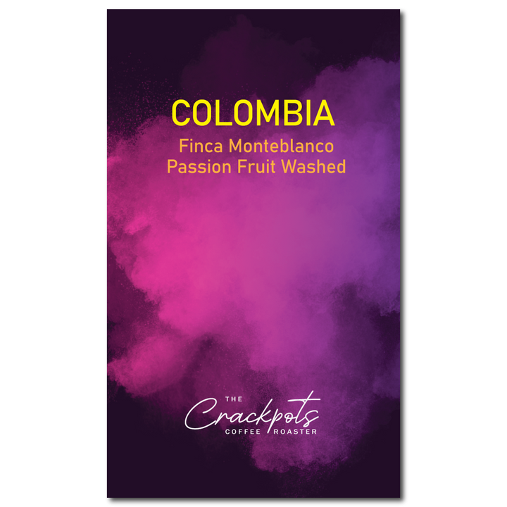 Colombia Huila Finca Monteblanco Rodrigo Sanchez Passion Fruit Washed