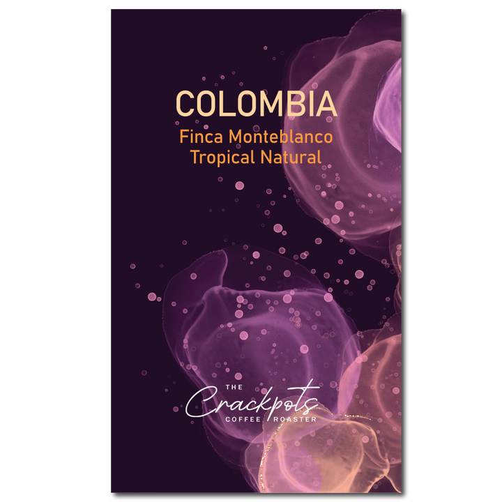 Colombia Finca Monteblanco Rodrigo Sanchez Tropical Natural