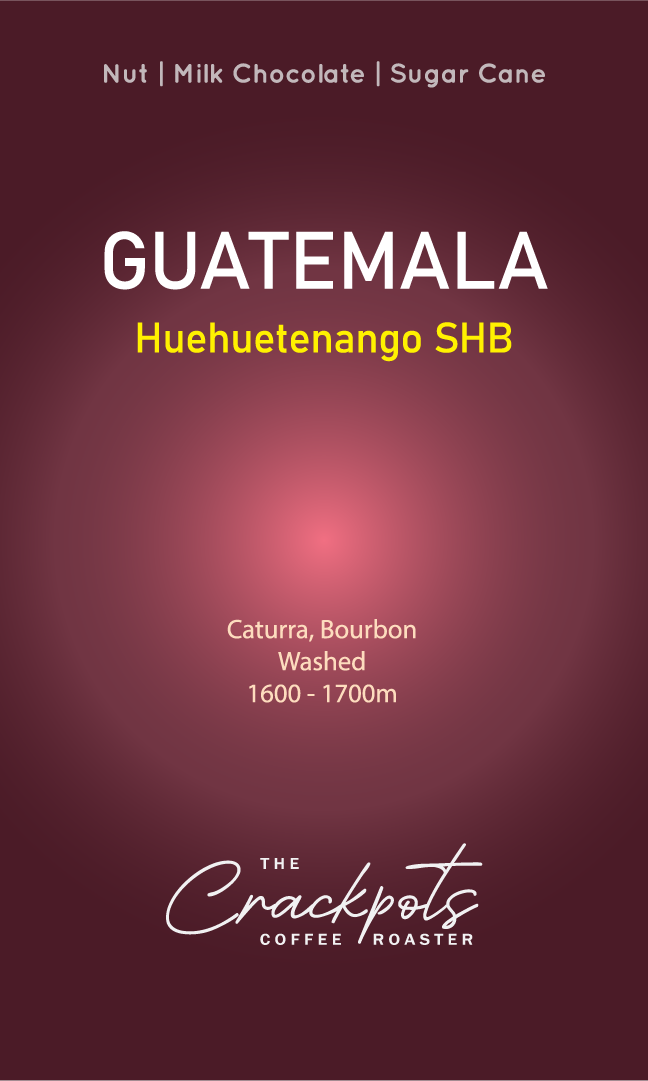 Guatemala Huehuetenango SHB EP Washed