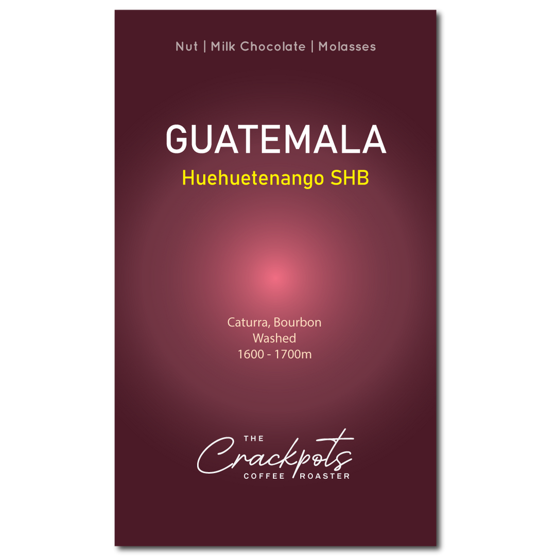 Guatemala Huehuetenango SHG Washed