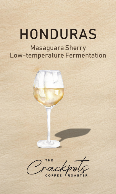 Honduras Masaguara Sherry Low-temperature Fermentation