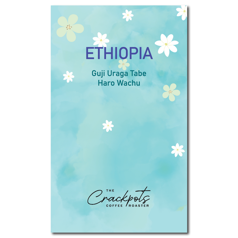Ethiopia Guji Uraga Tabe Haro Wachu