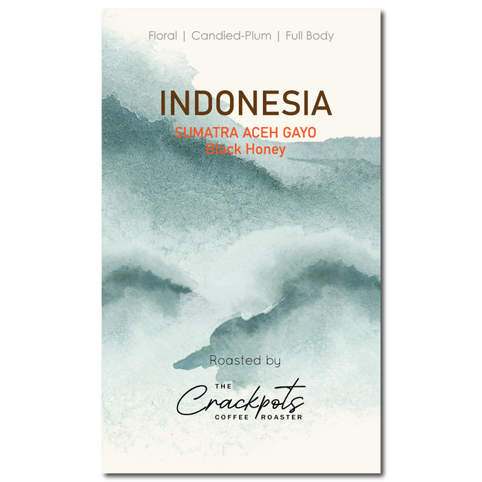 Indonesia Aceh Gayo G1 Black Honey
