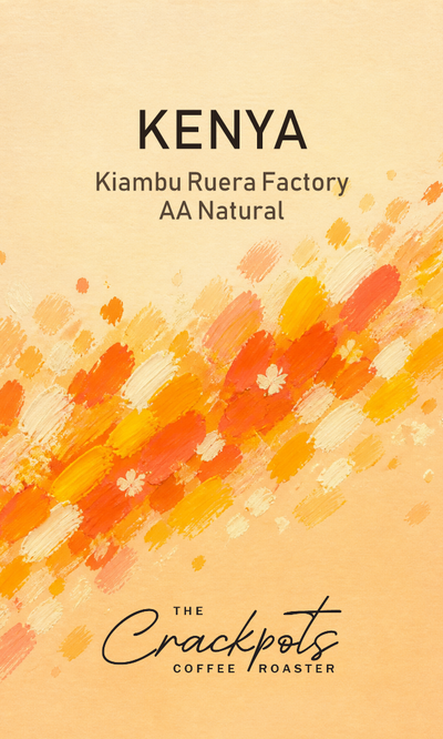 Kenya Kiambu Ruera Factory AA Natural