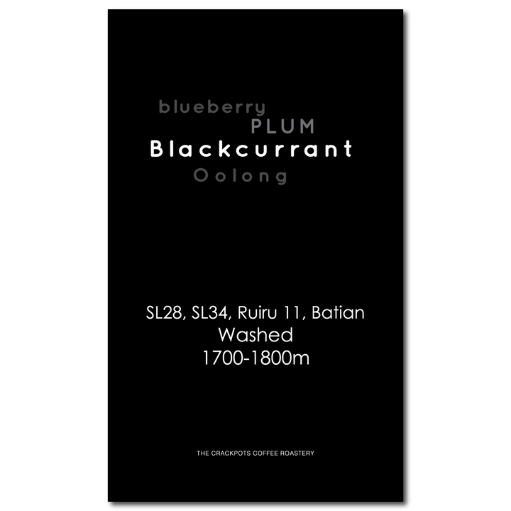 Kenya Nyeri Kiawamururu Washed AB