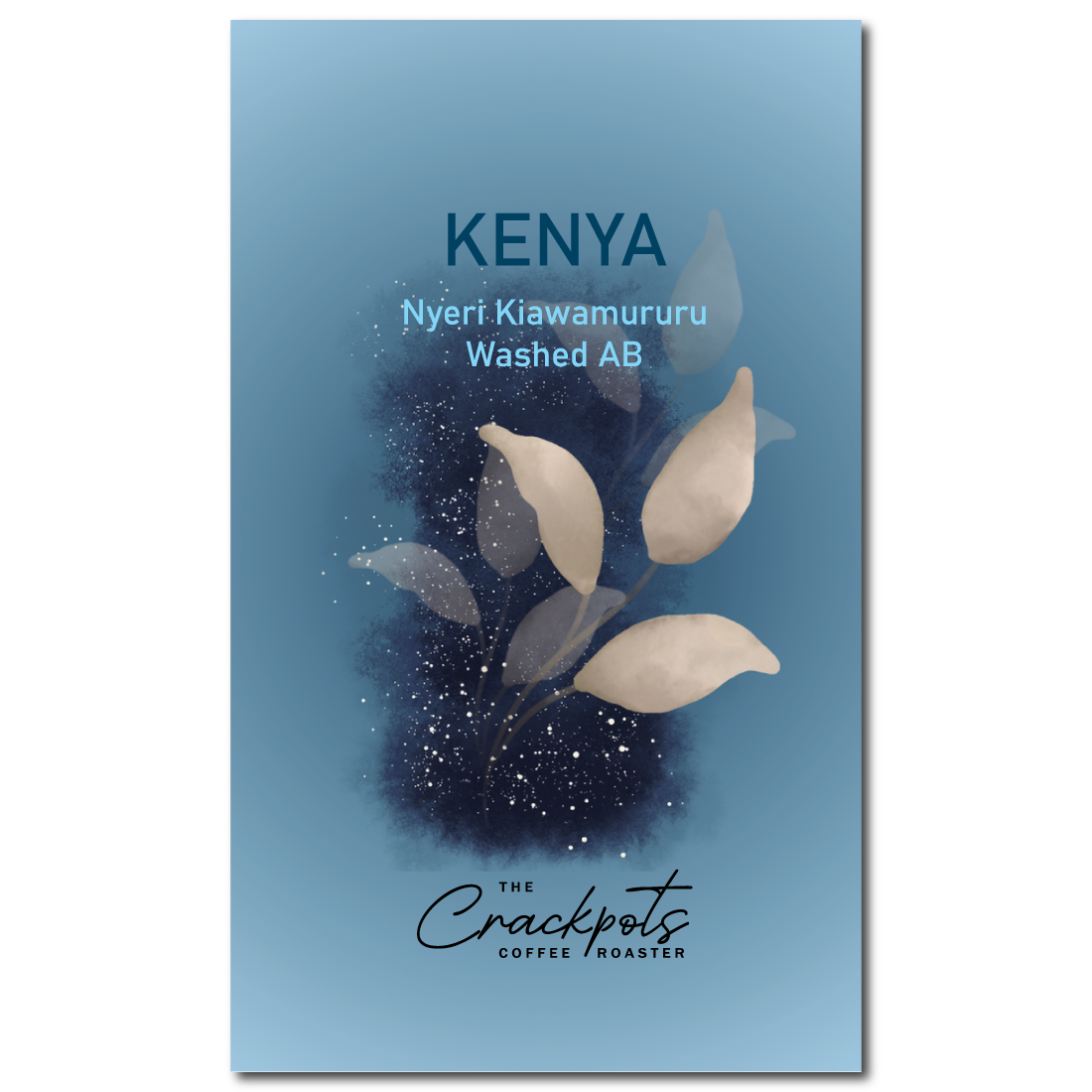The Crackpots Coffee Roaster Kenya Nyeri Kiawamururu Washed AB – specialty coffee beans Malaysia