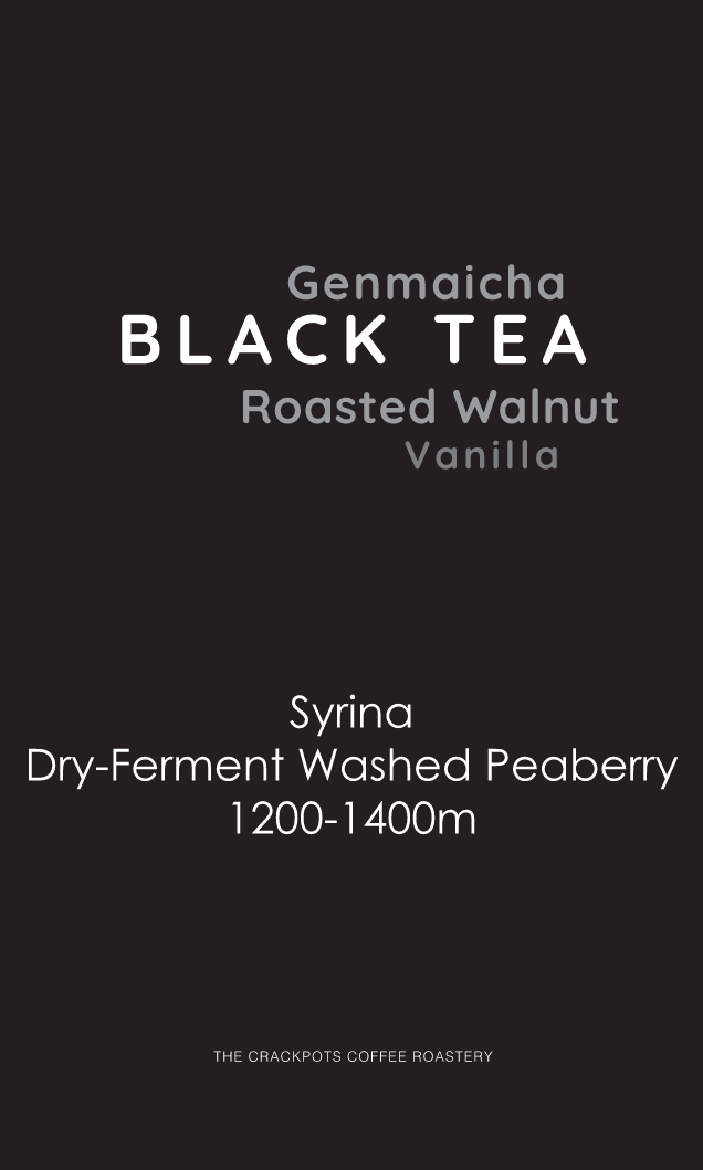 Myanmar CSG Syrina PB Washed