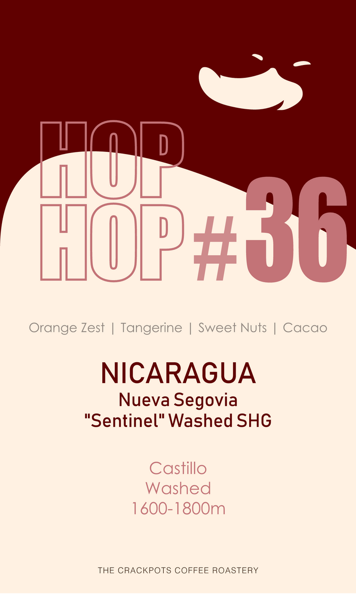 Hop Hop #36 - Nicaragua Nueva Segovia "Sentinel" Washed SHG