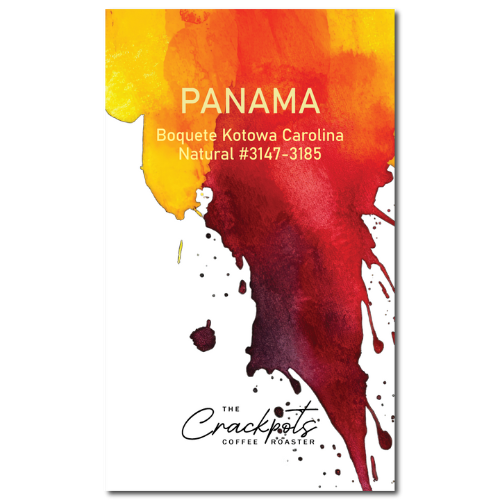 Panama Boquete Kotowa Carolina Natural #3147-#3185