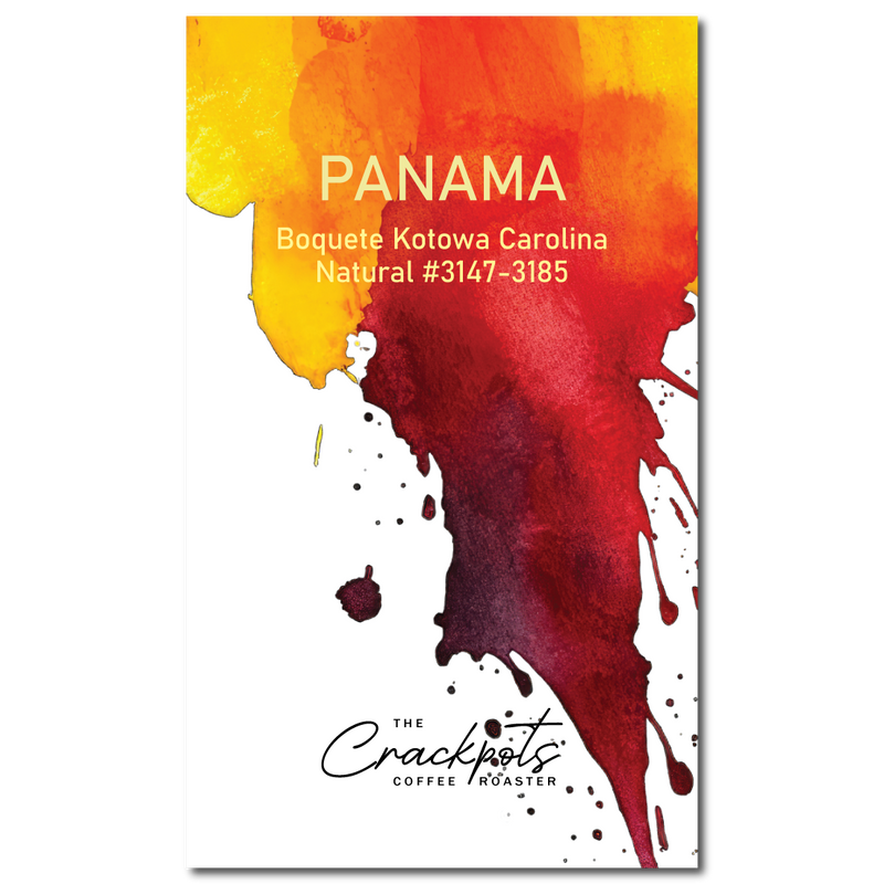 Panama Boquete Kotowa Carolina Natural #3147-#3185