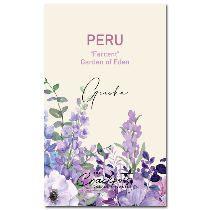 Peru Garden of Eden "Farcent" Geisha