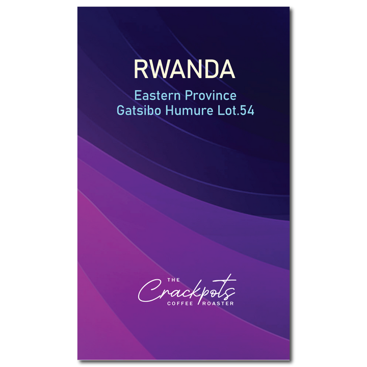 Rwanda Eastern Province Gatsibo Humure Lot.54