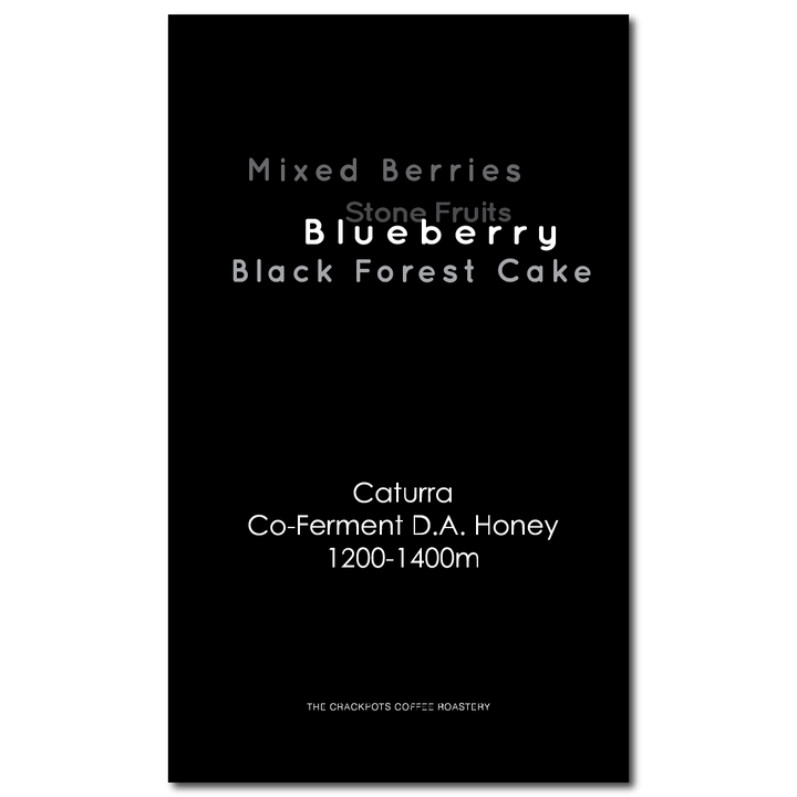 Thailand Chiang Rai Srima Blueberry D.A. Honey