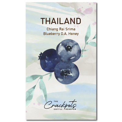 Thailand Chiang Rai Srima Blueberry D.A. Honey