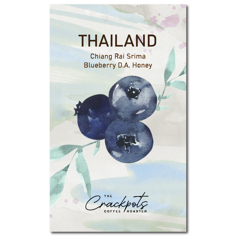 Thailand Chiang Rai Srima Blueberry D.A. Honey
