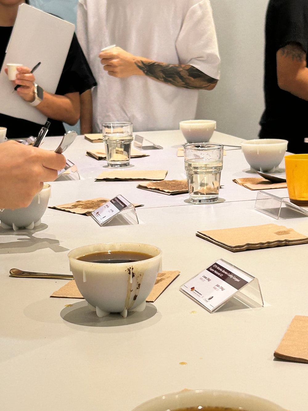 The coffees we chase