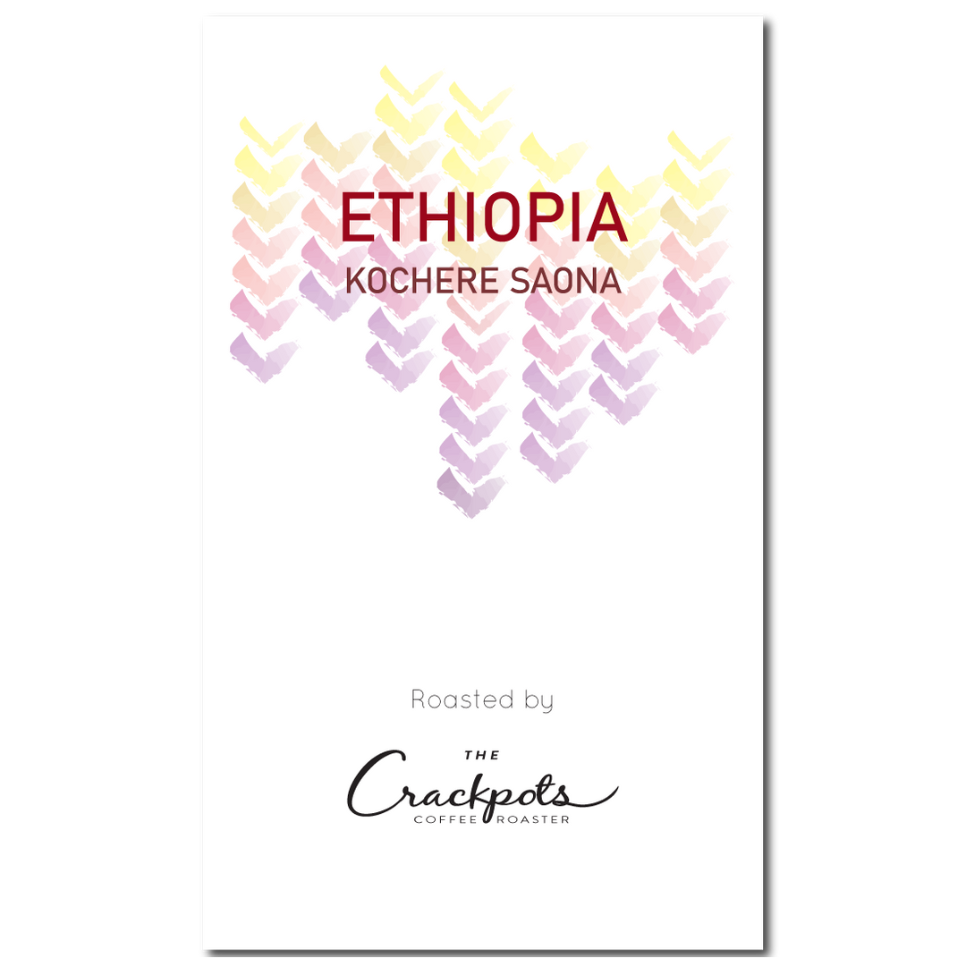 Ethiopia Yirgacheffe Kochere Saona G1 Lot.21/01