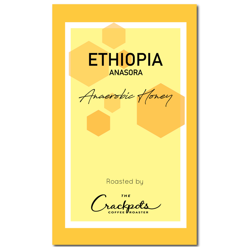 Ethiopia Guji Anasora Anaerobic Honey