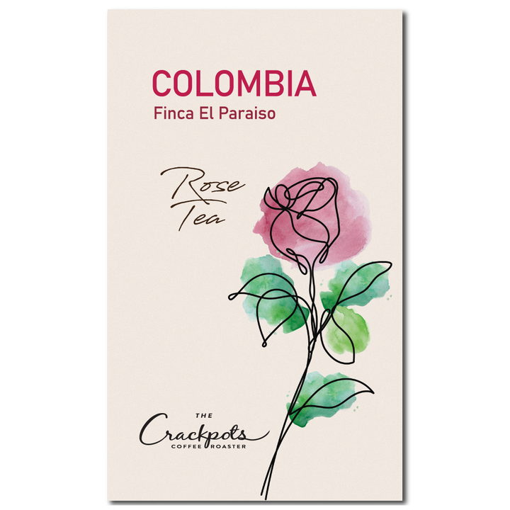 Colombia Cauca El Paraiso Rosa Té