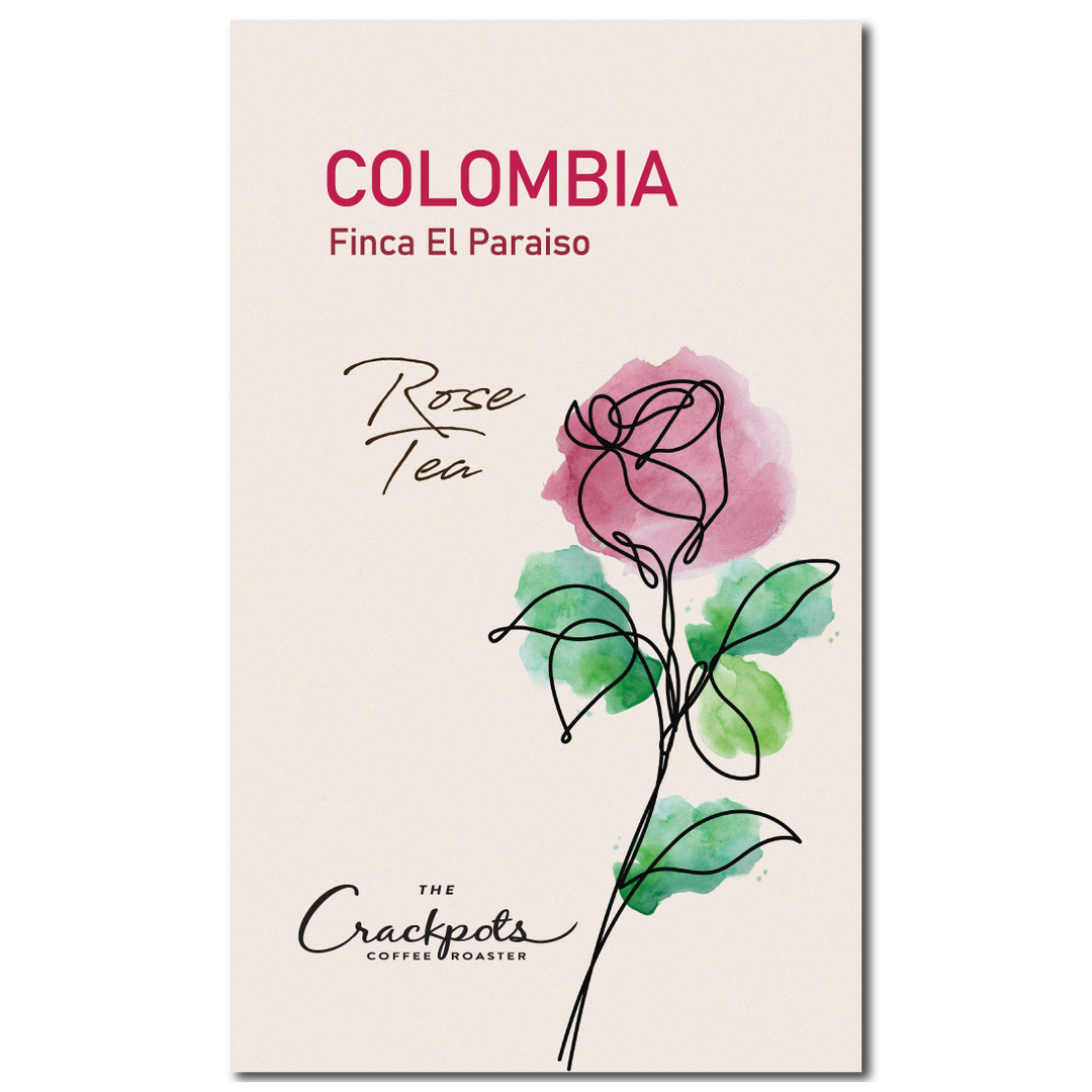 Colombia Cauca El Paraiso Rosa Té