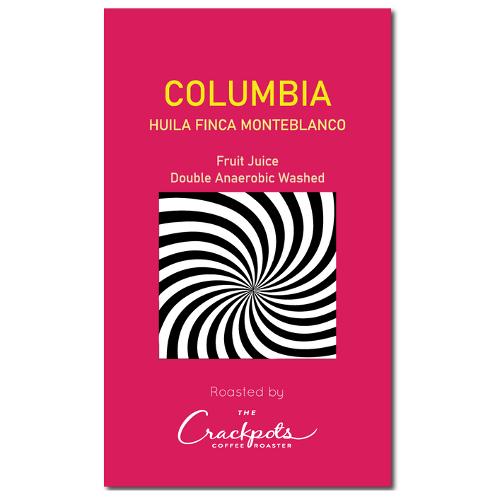 Colombia Huila Finca Monteblanco Pink Bourbon Fruit Juice Double Anaerobic Washed