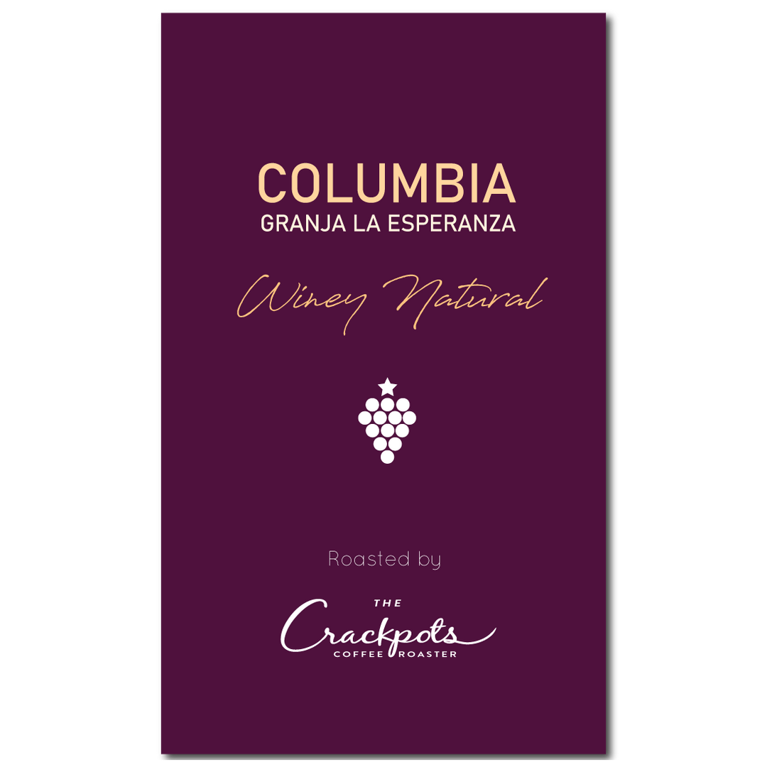 Colombia Granja La Esperanza Winey Natural