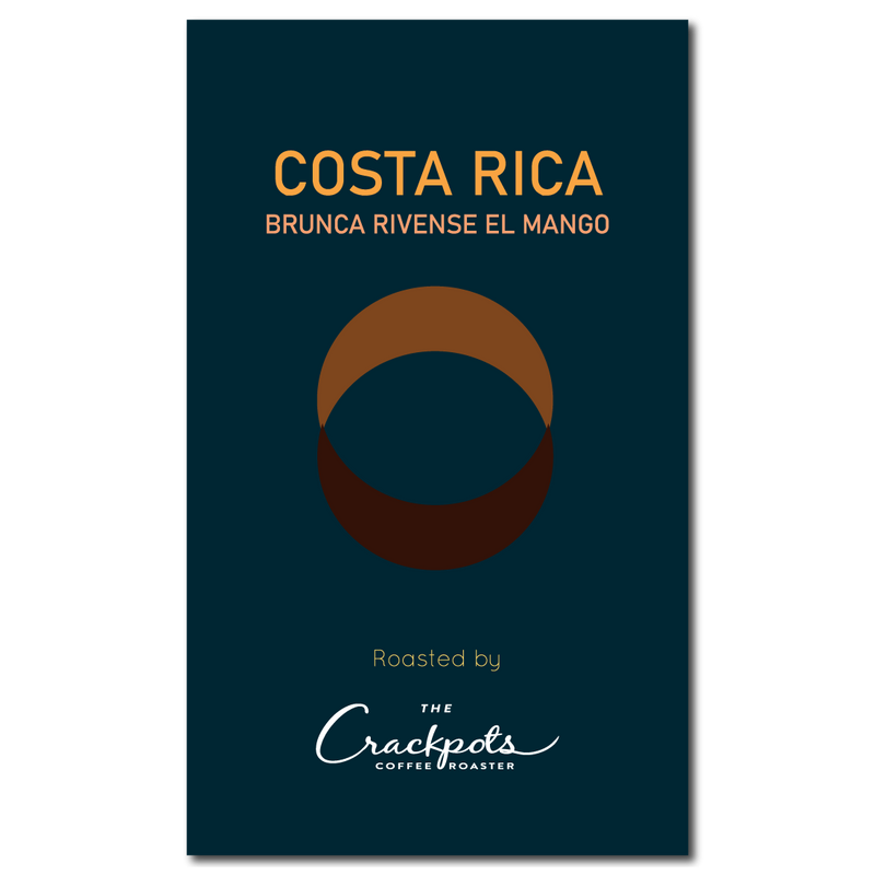 Costa Rica Brunca Rivense El Mango