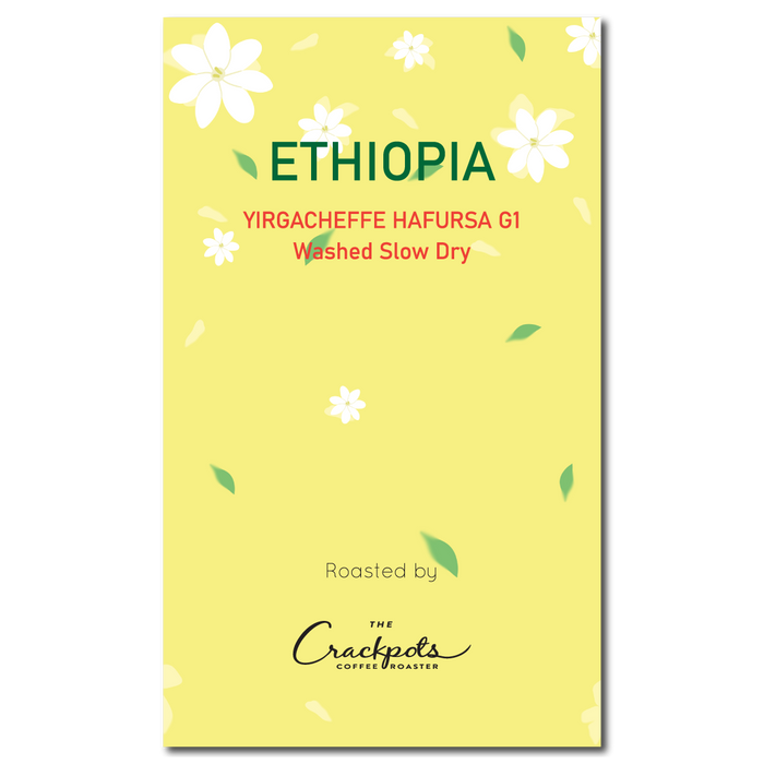 Ethiopia Yirgacheffe Hafursa G1