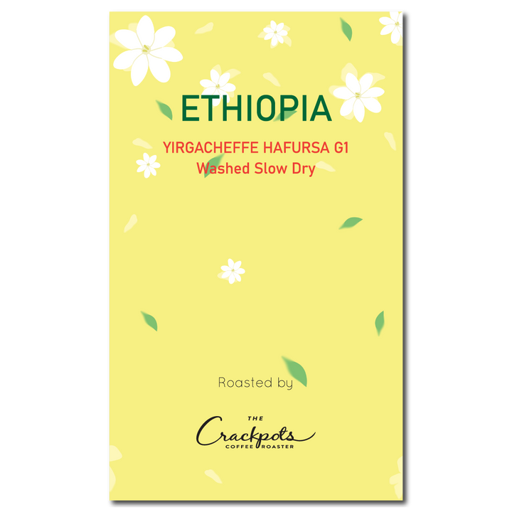 Ethiopia Yirgacheffe Hafursa G1