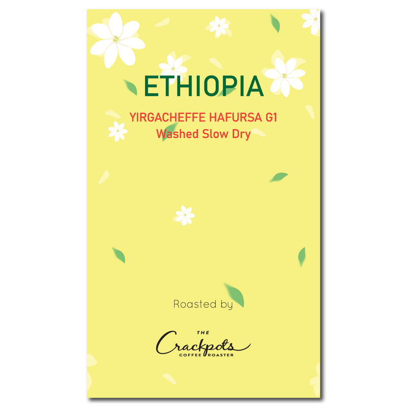 Ethiopia Yirgacheffe Hafursa G1