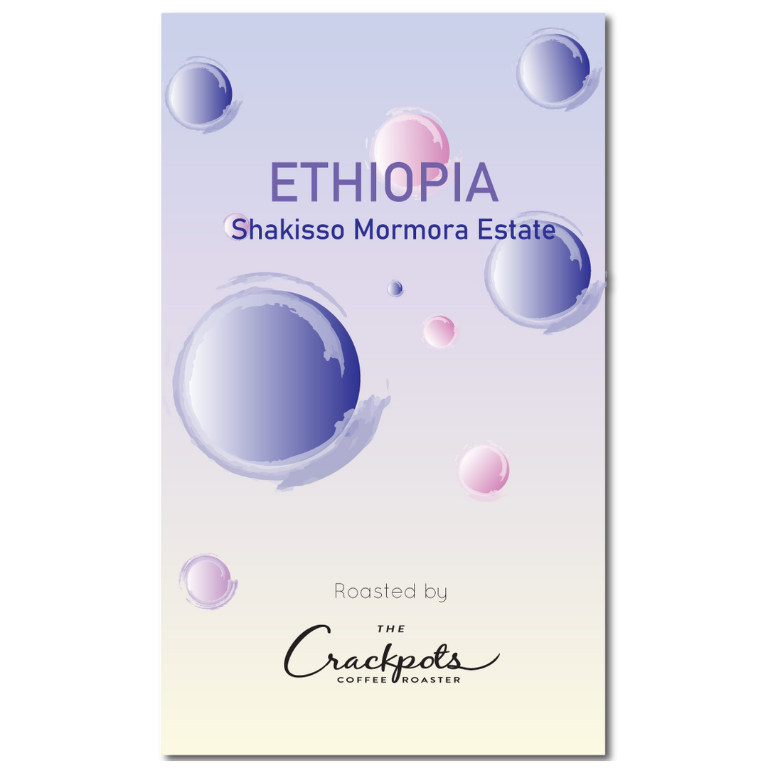Ethiopia Guji Shakisso Mormora Estate Chekata