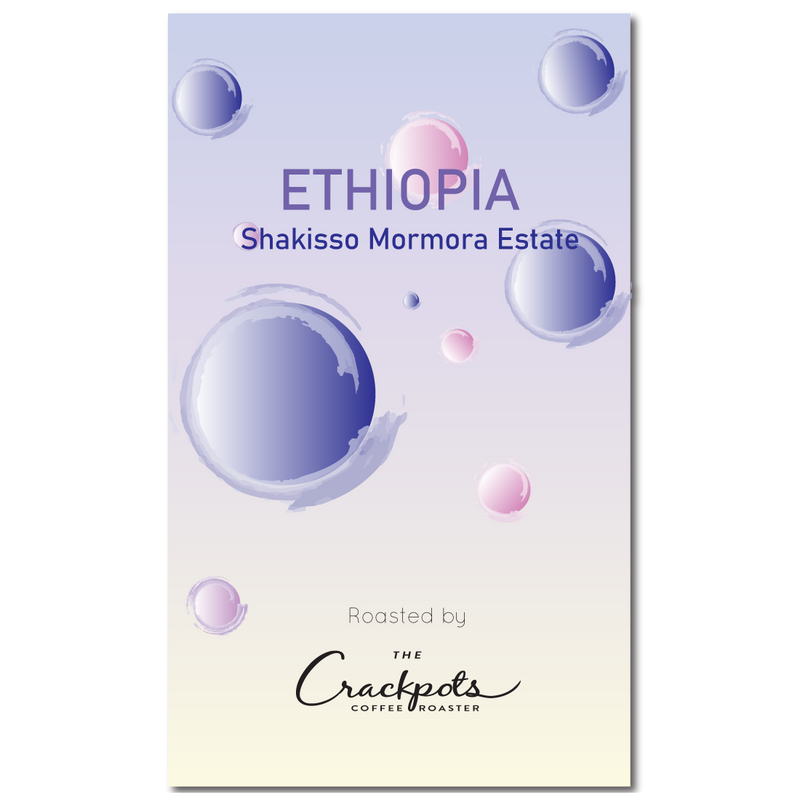 Ethiopia Guji Shakisso Mormora Estate Chekata