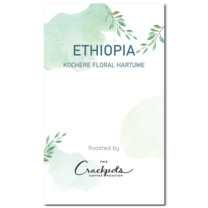 Ethiopia Yirgacheffe Kochere Floral Hartume G1