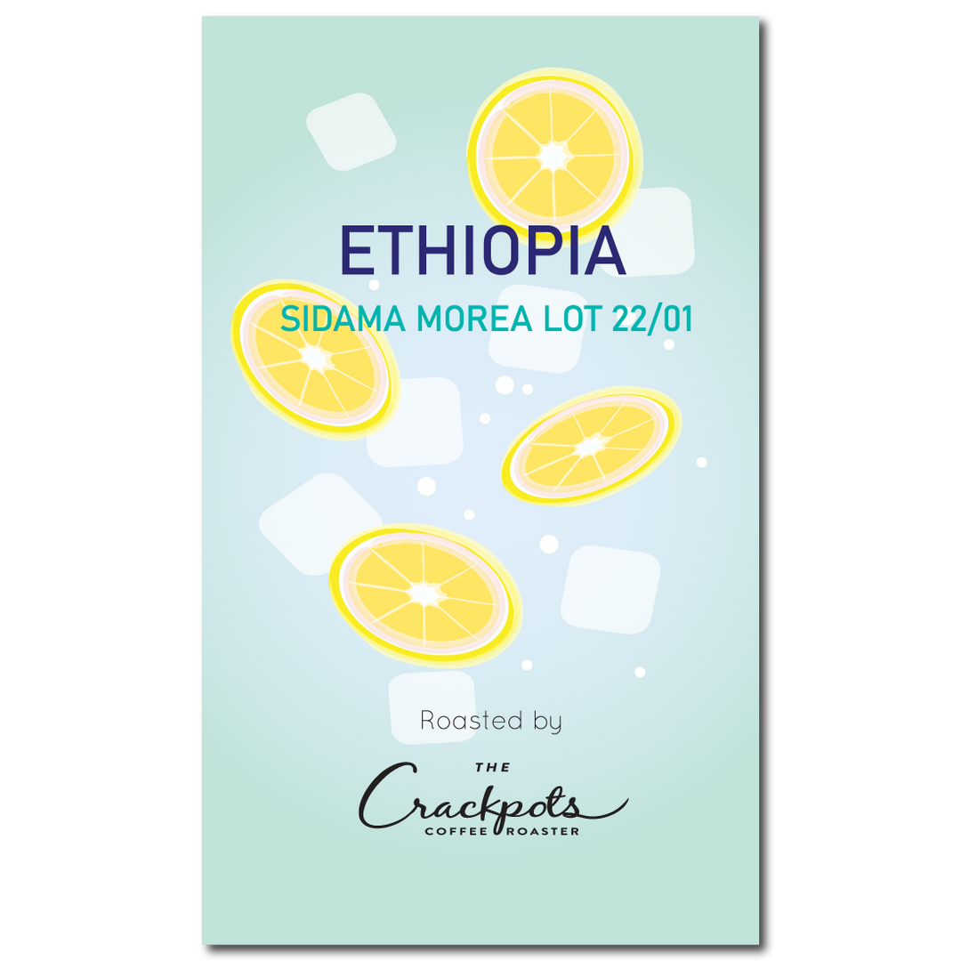 Ethiopia Sidama Morea Lot 22/01