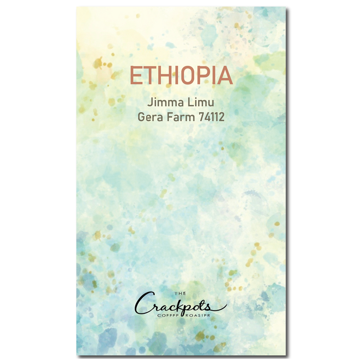 Ethiopia Jimma Limu Gera Farm 74112 Washed G1