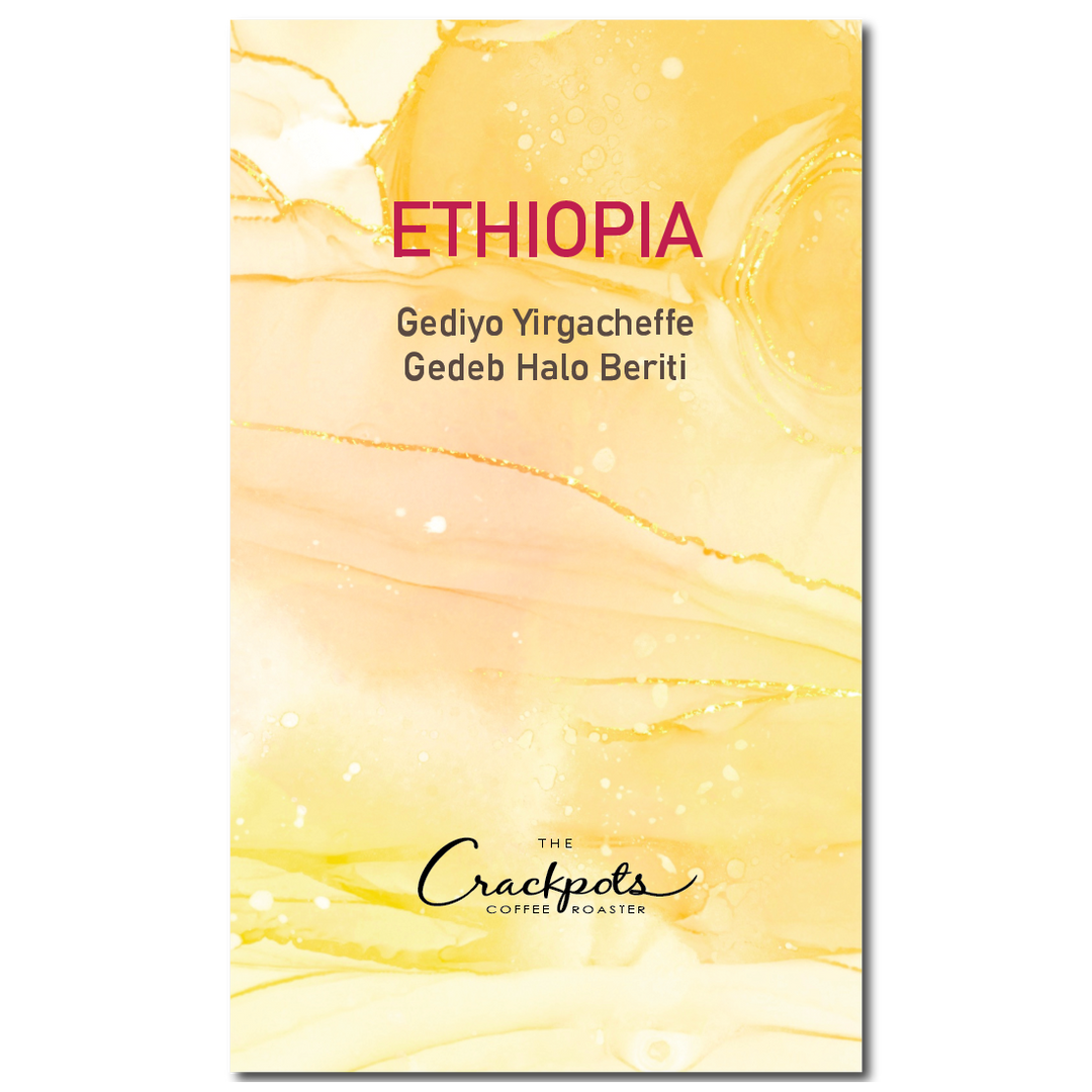 Ethiopia Yirgacheffe Gedeb Halo Beriti Natural G1