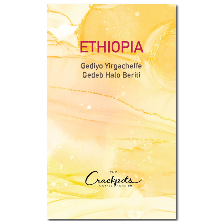 Ethiopia Yirgacheffe Gedeb Halo Beriti Natural G1