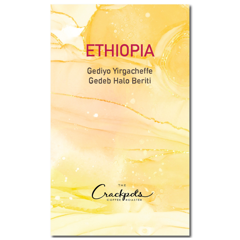 Ethiopia Yirgacheffe Gedeb Halo Beriti Natural G1
