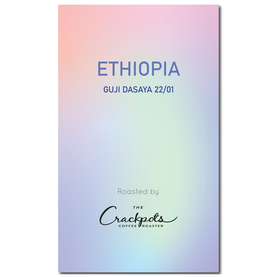 Ethiopia Guji Dasaya G1 Lot 22/01