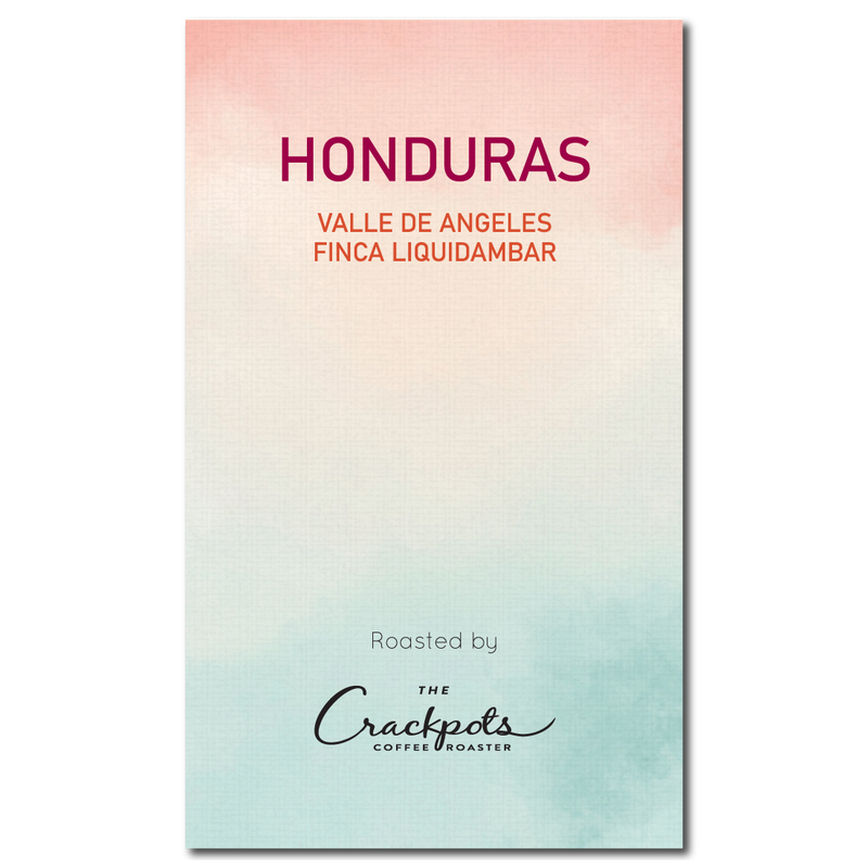 Honduras Valle de Angeles Finca Liquidámbar