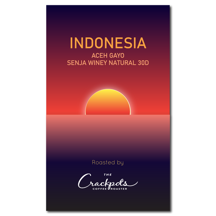 Indonesia Sumatra Aceh Gayo Senja Winey Natural 30D