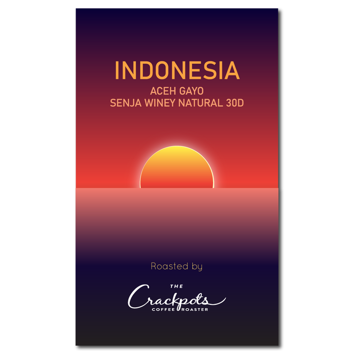 Indonesia Sumatra Aceh Gayo Senja Winey Natural 30D