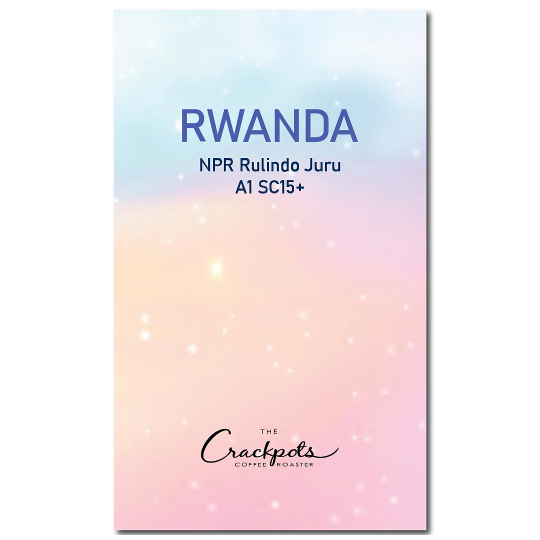 Rwanda NPR Rulindo Juru A1 Sc 15+ Natural